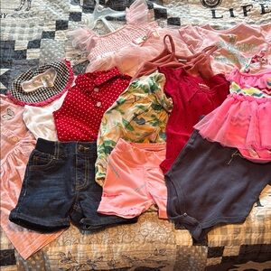 Girls 6-9 month old Warm Weather Bundle